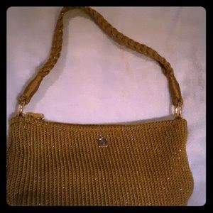 Lina handstitched purse